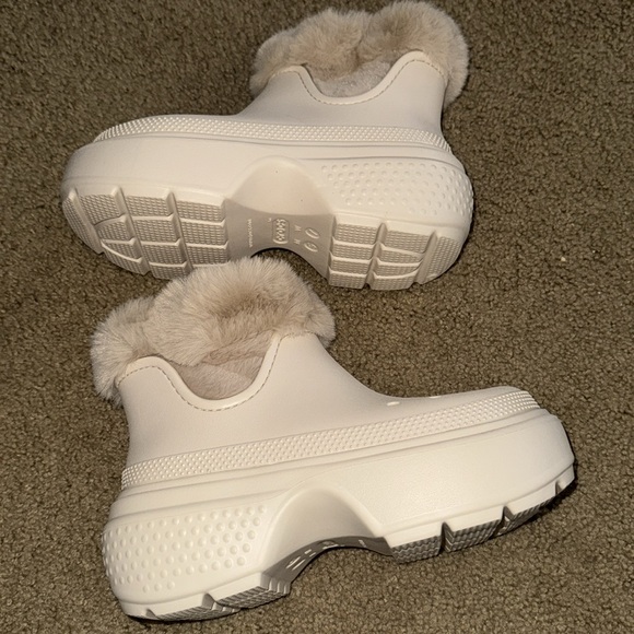 Crocs fur boots - Picture 7 of 9